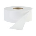  | Boardwalk B6111 3-1/2 in. x 2000 ft. JRT Jr. 1-Ply Bath Tissue - Jumbo, White (12/Carton) image number 0