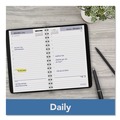 Notebooks & Pads | AT-A-GLANCE SK44-00 12 Month: Jan 2026 to Dec 2026 8 in. x 5 in. DayMinder Daily Appointment Book - Black Cover image number 5