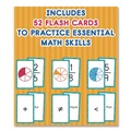 Flash Cards | Carson-Dellosa 0769677339 Fractions Flash Cards, 3.25 x 5.25, Assorted Colors, 54 Cards image number 2