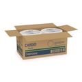 Bowls and Plates | Dixie DBP09W 8.5 in. Paper Dinnerware Plates - White (125/Pack) image number 2