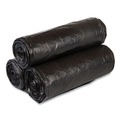 Trash Bags | Inteplast Group WSL3036HVK 30 in. x 36 in. 30 Gallon 0.58 mil Can Liners - Black (250/Carton) image number 2