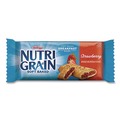 Snacks | Kellogg's 511386 1.3 oz. Bar Nutri-Grain Soft Baked Breakfast Bars - Strawberry (16/Box) image number 1