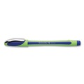 Pens | Schneider 190003 0.8 mm Xpress Fineliner Porous Point Stick Pen - Medium/Blue Ink/Blue/Green Barrel (10/Box) image number 2