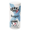 Condiments | Office Snax OFX00019G 20 oz Reclosable Canister of Sugar (3/Pack) image number 1