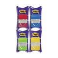 Page Flags | Post-it Tabs 686-RALY 1 in. Wide 1/5-Cut Plain Solid Color Tabs - Assorted Colors (100/Pack) image number 1