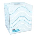 Tissues | Cascades PRO F710 2-Ply Cube Signature Facial Tissue - White (36/Carton) image number 0