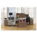 Office Filing Cabinets & Shelves | Alera ALEAE23AFM 19.4 in. x 33.2 in. AdaptivErgo Anti-Fatigue Mat - Black image number 2