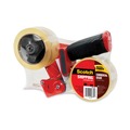 Labels | Scotch 3750-2-ST 3 in. Core Packaging Tape Dispenser with Two Rolls of Tape For Rolls Up to 0.75 in. x 60 yards - Red (2/Pack) image number 1