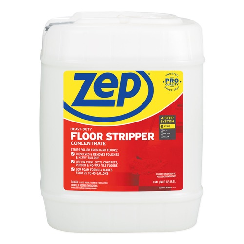 Cleaners & Chemicals | Zep Commercial ZULFFS5G Floor Stripper 5 Gal Jug image number 0