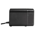 Pencil Sharpeners | X-ACTO 1818X 3.5 in. x 5.5 in. x 4.5 in. AC-Powered XLR Office Electric Pencil Sharpener - Black/Silver/Smoke image number 2