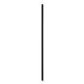 Cutlery | Boardwalk BWKSLSTUBL 8 in. Polypropylene Cocktail Straws - Black (10/Carton) image number 0