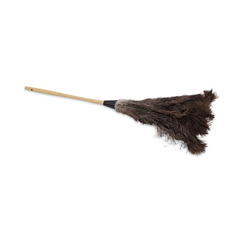 Just Launched | Boardwalk BWK28GY 16 in. Handle Professional Ostrich Feather Duster image number 0