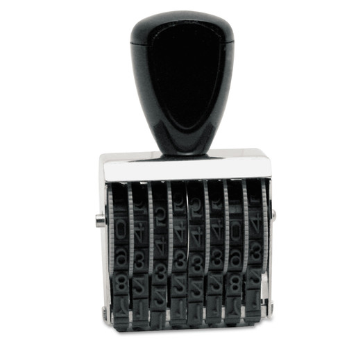 Stamps & Stamp Supplies | Trodat RN028 Conventional Type Size 2 Eight Bands Rubber Numberer image number 0