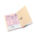 Just Launched | Smead 24100 Heavyweight Manila End Tab Folders - Letter, Manila (100/Box) image number 3
