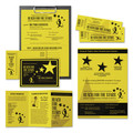 Cover & Cardstock | Astrobrights 22731 8.5 in. x 11 in. 65 lb Cover Weight Color Cardstock - Solar Yellow (250/Pack) image number 2