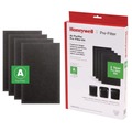 Office & Office Supplies | Honeywell HRFA100 Pre-Cut Carbon Pre-Filter (Box of 4 Filters) image number 2