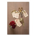 Dividers & Tabs | Avery 12508 6.25 in. x 3.13 in. 11.5 pt Stock Strung Shipping Tags - Manila (1000/Box) image number 3