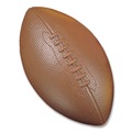 Breakroom Supplies | Champion Sports FFC Playground Size Coated Foam Sport Ball For Football - Brown image number 1