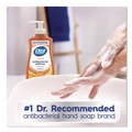 Hand Soaps | Dial Professional 1700035470 11 oz. Pump Bottle Antibacterial Defense Gold Hand Soap Plus Aloe - Original (12/Carton) image number 2