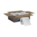 Paper Towels and Napkins | Georgia Pacific Professional 26601 7.88 in. x 800 ft. 1-Ply Pacific Blue Basic Nonperforated Paper Towel Rolls - White (6 Rolls/Carton) image number 3