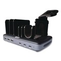 Office Electronics & Batteries | Tripp Lite U280-006-C3A-ST 120W Multi-Device Charging Station with Storage 6 Devices 7.3 x 4.45 x 1.33 image number 4
