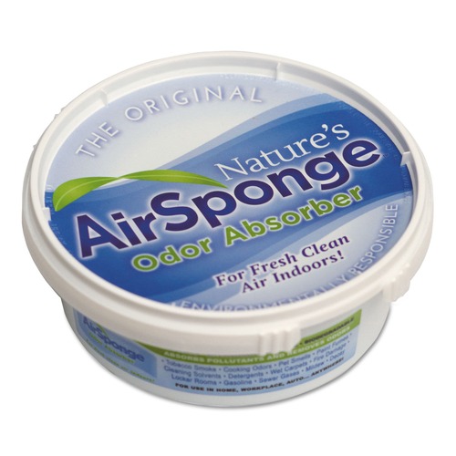Cleaning & Janitorial Supplies | Nature's Air DMI 101-1 0.5-lb. Sponge Odor Absorber Cup - Neutral (24/Carton) image number 0