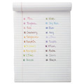 Pens | Paper Mate 1921091 Point Guard Flair Felt Tip Bold 1.4 millimeter Stick Porous Point Pen - Red Ink/Barrel (36/Box) image number 6