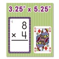 Flash Cards | Carson-Dellosa 0769677436 Multiplication 0 to 12 Flash Cards, 3.25 x 5.25, Assorted Colors, 54 Cards image number 4