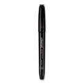 Permanent Markers | Universal UNV07074 Fine Bullet Tip Pen-Style Permanent Marker - Black (60/Pack) image number 1