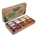 Arts & Crafts Supplies | Crayola 523348 8-Color Crayon and Ultra-Clean Washable Marker Classpack (1-Box) image number 2