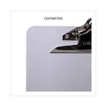 Clipboards | Universal UNV40308 Plastic Clipboard with 1.25 in. Clip Capacity for 8.5 x 11 Sheets - Clear image number 8