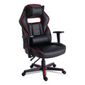 Alera | Alera BT-51593RED 15.91 in. to 19.8 in. Seat Height Racing Style Ergonomic Gaming Chair - Black/Red image number 0