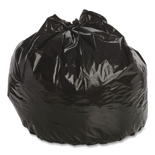 Trash Bags | Stout by Envision T4048B15 40 in. x 48 in. 45-Gallon 1.5 mil. Total Recycled Content Plastic Trash Bags - Black/Brown (100/Carton) image number 0
