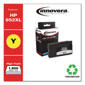 Back to School Sale | Innovera IVRL0S67AN Remanufactured 1,600 Page-Yield Replacement High-Yield Ink for 952XL (L0S67AN) - Yellow image number 1