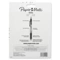 Pens | Paper Mate 1960662 Profile 1.4 mm Retractable Ballpoint Pen - Assorted Ink and Barrel Colors/Bold (8-Piece/Set) image number 3