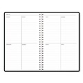 Notebooks & Pads | House of Doolittle 2121-52 Recycled Non-Dated Monthly/Weekly Cherry Blossoms Planner - Black/White Cover image number 1