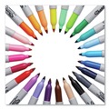 Permanent Markers | Sharpie 75846 Fine Tip Permanent Marker - Assorted Colors (24/Set) image number 2
