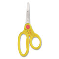 Arts & Crafts Supplies | Westcott 14755 5 in. Long 2 in. Cut Length Scissor Caddy with Kids' Scissors - Straight Assorted Color Handles image number 2