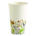Just Launched | Boardwalk BWKDEER16HCUP 16 oz. Deerfield Printed Paper Hot Cups (50 Cups/Sleeve, 20 Sleeves/Carton) image number 1