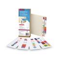 Labels | Smead 66006 1.5 in. x 7.5 in. Color-Coded Smartstrip Inkjet Refill Label Forms - Assorted, White (250/Pack) image number 5