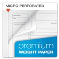 Notebooks & Pads | Ampad 20-816 Gold Fibre 1-Subject Project-Management Format Wirebound Project Notes Book With (84) 9.5 in. x 7.25 in. Sheets - Green Cover image number 3