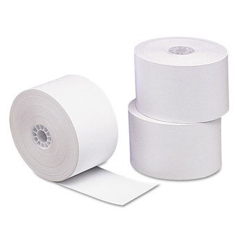 PM Company 18998 1.75 in. x 230 ft. Direct Thermal Printing Thermal Paper Rolls - White (10/Pack)