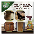 Furniture Cleaners | OLD ENGLISH 62338-82888 12 oz. Spray Bottle Oil Furniture Polish - Fresh Lemon image number 2