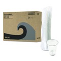 Cups and Lids | Boardwalk BWKPET14 14 oz. PET Cups - Clear (50/Bag, 20 Bags/Carton) image number 0