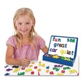 Office & Office Supplies | Junior Learning Inc JL194 Ages 4 to 7 Rainbow Phonics Magnetic Letters image number 2