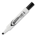Washable Markers | Avery 98207 MARKS A LOT Broad Chisel Tip Desk-Style Dry Eraser Markers - Black (36/Pack) image number 2