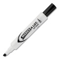 Washable Markers | Avery 98207 Broad Chisel Tip Desk-Style MARKS A LOT Dry Erase Marker Value Pack - Black (36/Pack) image number 2