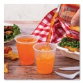  | Dart Y5 5 oz. High-Impact Polystyrene Cold Cups - Translucent (100/Pack) image number 3