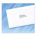 Labels | PRES-a-ply 30606 1 in. x 2.63 in. Laser Printer Labels - White (30/Sheet, 250 Sheets/Box) image number 2