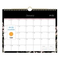 Notebooks & Pads | Blue Sky BLS139941 11 in. x 8.75 in. 12-Month (Jan-Dec 2026) Neveah Monthly Wall Calendar - White/Black/Pink Sheets image number 1